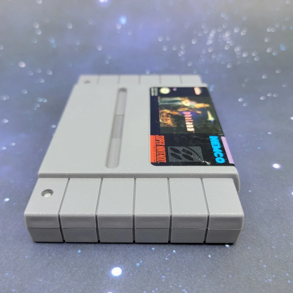 Phalanx Nintendo SNES Super Nintendo Game Cartridge SNS-PH-USA Kemco Shooter